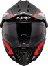 LS2 MX701 Explorer Carbon Frontier II Helmet - Red