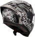 LS2 FF807 Dragon Enthum Helmet - Silver