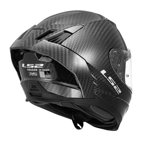 LS2 FF807 Dragon Helmet - Carbon Matt