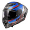LS2 FF807 Dragon Trax Helmet - Blue/Red