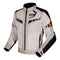 LS2 Ladies Garda Air Jacket - Black/Grey/Hi-Vis Orange