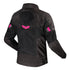 LS2 Ladies Garda Air Jacket - Black/Pink