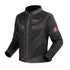 LS2 Ladies Garda Air Jacket - Black/Pink