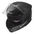 LS2 FF818 Storm III Solid Helmet - Black Matt