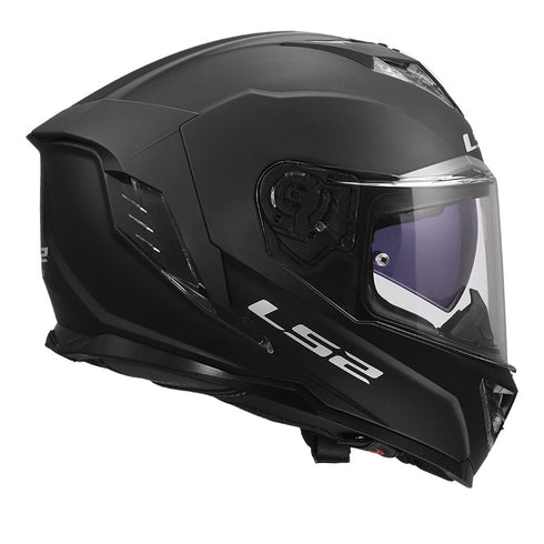 LS2 FF818 Storm III Solid Helmet - Black Matt