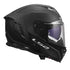 LS2 FF818 Storm III Solid Helmet - Black Matt