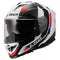 LS2 FF818 Storm III Sporty Helmet - White/Blue/Red