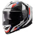 LS2 FF818 Storm III Sporty Helmet - White/Blue/Red
