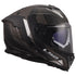 LS2 FF818 Storm III Sporty Helmet - Black/Grey Matt