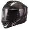LS2 FF818 Storm III Sporty Helmet - Black/Grey Matt