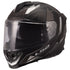 LS2 FF818 Storm III Sporty Helmet - Black/Grey Matt