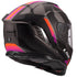 LS2 FF818 Storm III Sporty Helmet - Grey/Purple Matt