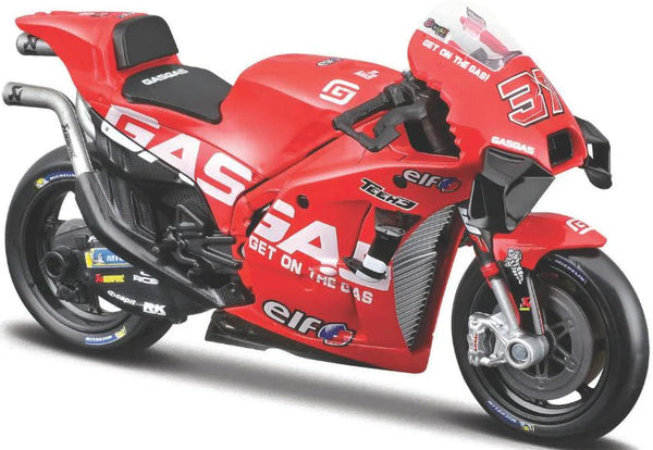 Maisto 1/18 Scale Model - GasGas Tech 3 MotoGP (2023) #37