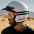 Bell Magnum Solid Helmet - White Gloss