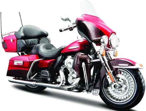 Maisto 1/12 Scale Model - Harley Davidson Electra Glide