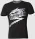 Arlen Ness T-8609-AN T-Shirt - Black/Silver