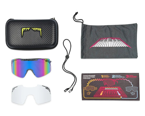 Pit Viper The Synthesizer Sunglasses - The Mangrove Synthesizer