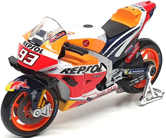 Maisto 1/18 Scale Model - Honda Repsol Team MotoGP (2021) #93 M.Marquez
