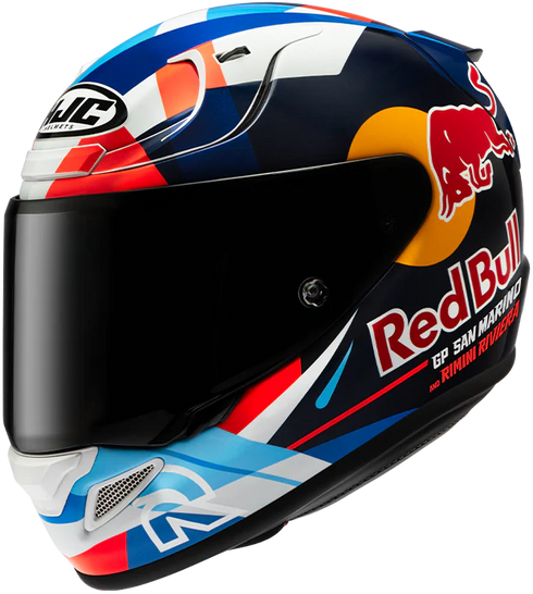 HJC RPHA 12 Red Bull Misano 2 Helmet - MC-21