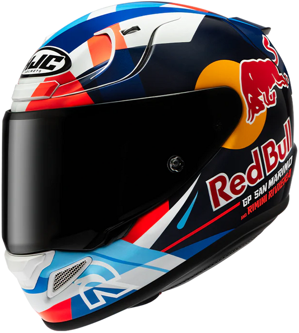 HJC RPHA 12 Red Bull Misano 2 Helmet - MC-21