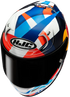 HJC RPHA 12 Red Bull Misano 2 Helmet - MC-21