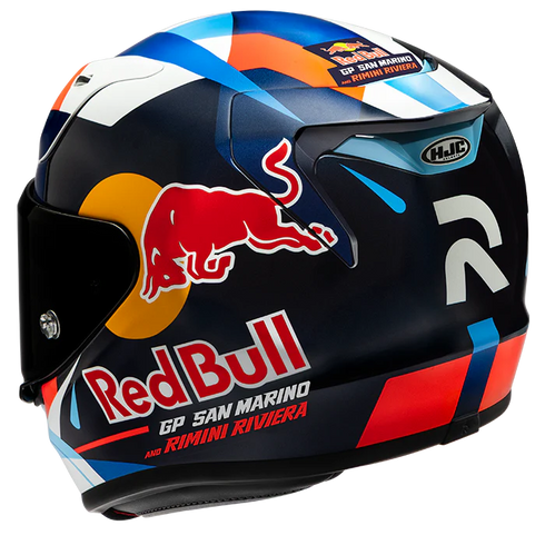 HJC RPHA 12 Red Bull Misano 2 Helmet - MC-21