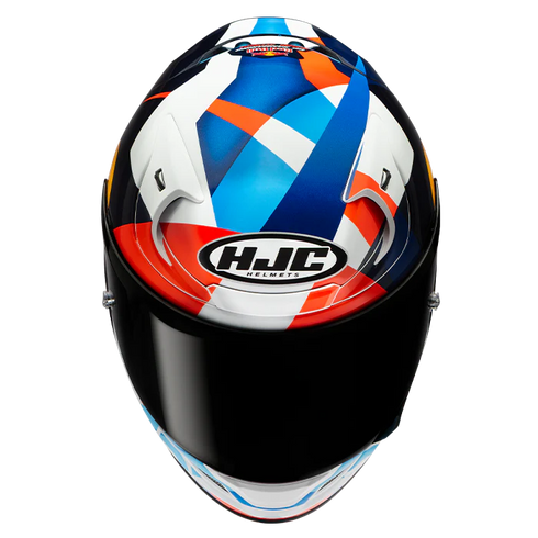HJC RPHA 12 Red Bull Misano 2 Helmet - MC-21