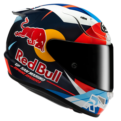 HJC RPHA 12 Red Bull Misano 2 Helmet - MC-21