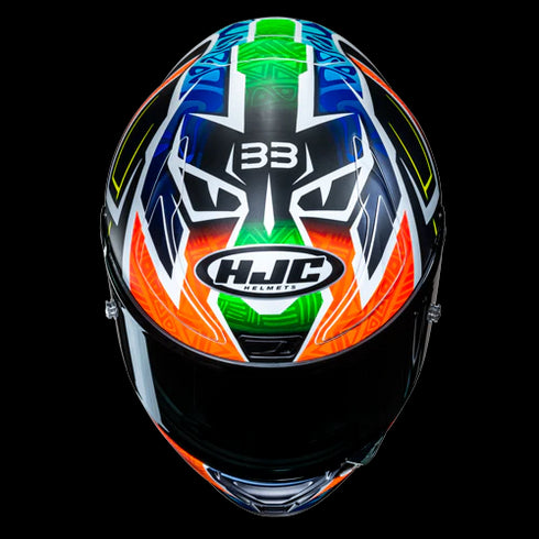 HJC RPHA 1 Helmet - Brad Binder Replica