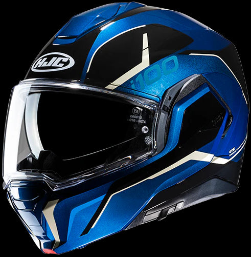 HJC i100 Lorix MC2 - Blue/Black