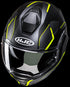 HJC i100 Lorix MC3HSF - Anthracite/Yellow