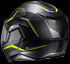 HJC i100 Lorix MC3HSF - Anthracite/Yellow