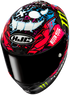 HJC RPHA 1 V2 Carbon Funky Diablo Helmet - MC8 — Motorcycle Helmets (image 2 of 5)