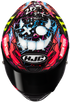 HJC RPHA 1 V2 Carbon Funky Diablo Helmet - MC8 — Motorcycle Helmets (image 4 of 5)