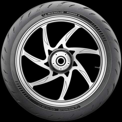 Michelin Power 6 Front Tyre - 120/70ZR17 M/C (58W) TL