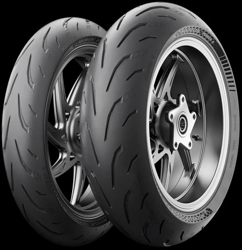 Michelin Power 6 Front Tyre - 120/70ZR17 M/C (58W) TL