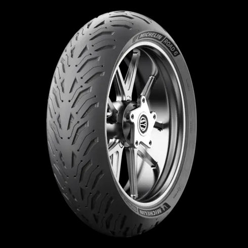Michelin Road 6 Rear Tyre - 190/50ZR17 (73W)