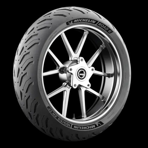 Michelin Road 6 Rear Tyre - 190/50ZR17 (73W)