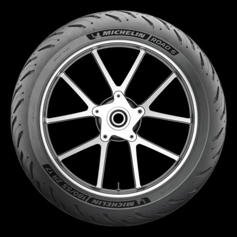Michelin Road 6 Rear Tyre - 190/50ZR17 (73W)