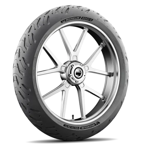 Michelin Road 6 Front Tyre - 120/70ZR17 (58W)