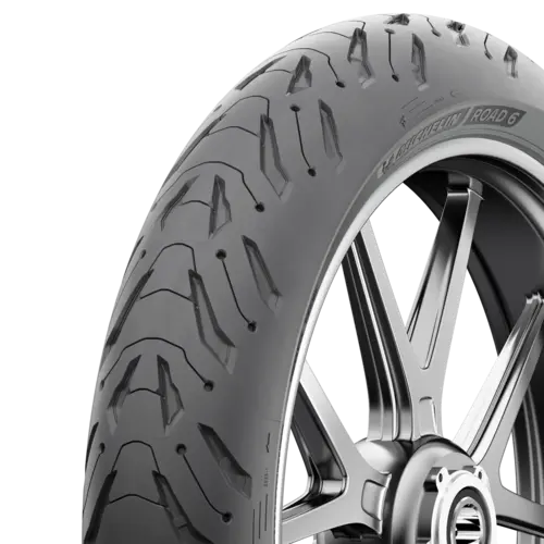Michelin Road 6 Front Tyre - 120/70ZR17 (58W) – Bike Kings