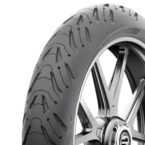 Michelin Road 6 Front Tyre - 120/70ZR17 (58W)