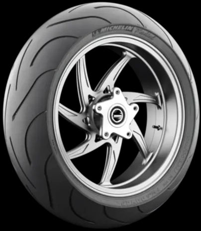 Michelin Pilot Power 2CT Rear Tyre - 180/55ZR17 (73W)