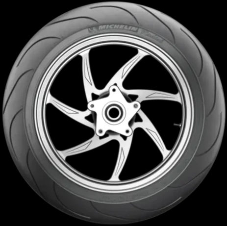Michelin Pilot Power 2CT Rear Tyre - 180/55ZR17 (73W)