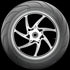 Michelin Pilot Power 2CT Rear Tyre - 180/55ZR17 (73W)