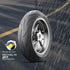 Michelin Pilot Power 2CT Rear Tyre - 180/55ZR17 (73W)