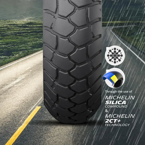 Michelin Anakee Adventure Rear Tyre - 150/70R18 M/C (70V) TL/TT — Tyres (image 7 of 10)