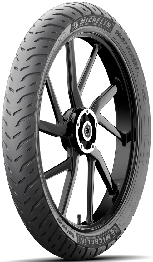 Michelin Pilot Street 2 Rear Tyre - 130/70-17 M/C (62S) TL — Tyres (image 1 of 11)