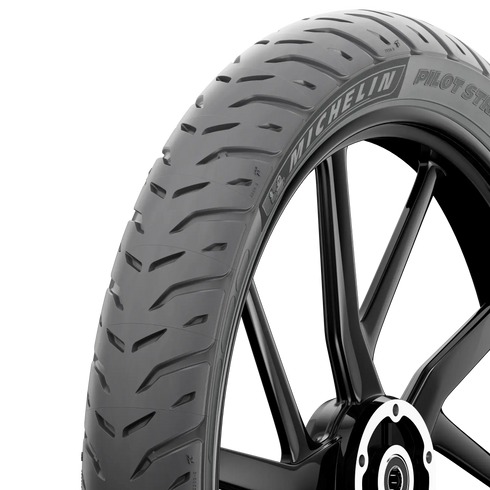 Michelin Pilot Street 2 Rear Tyre - 130/70-17 M/C (62S) TL — Tyres (image 8 of 11)