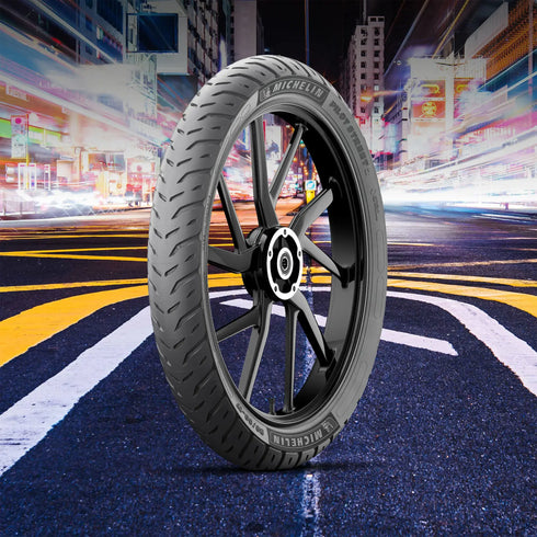 Michelin Pilot Street 2 Rear Tyre - 130/70-17 M/C (62S) TL — Tyres (image 5 of 11)